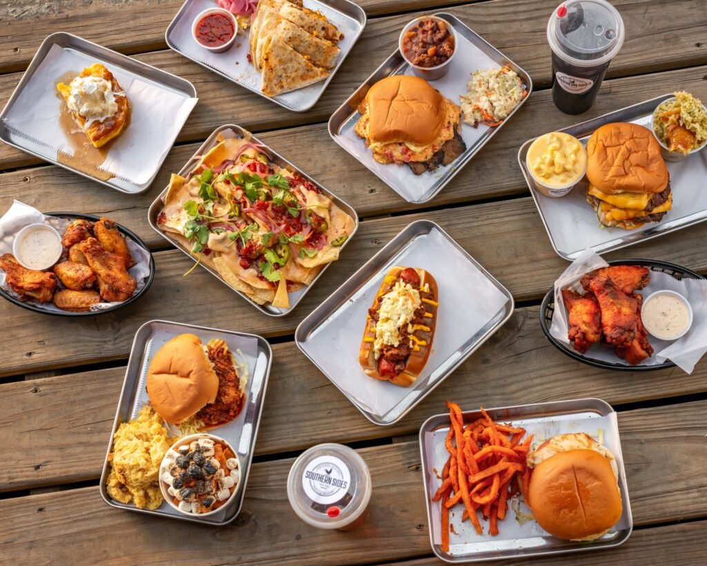 Southern Sides Food Spread - all options